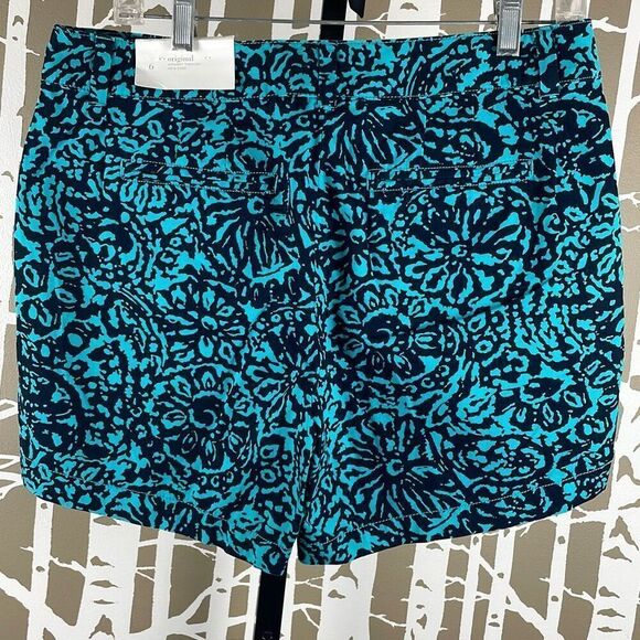 NEW LOFT Original Short Turquoise Black 6 - Picture 9 of 9